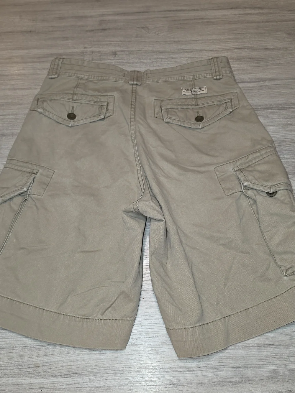 Polo Ralph Lauren Cargo Shorts Bundle Men's Olive And Tan Size 30 B7